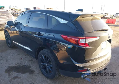 2021 Acura Rdx Advance Package/Pmc Edition from USA, damaged, VIN 5J8TC2H70ML017615